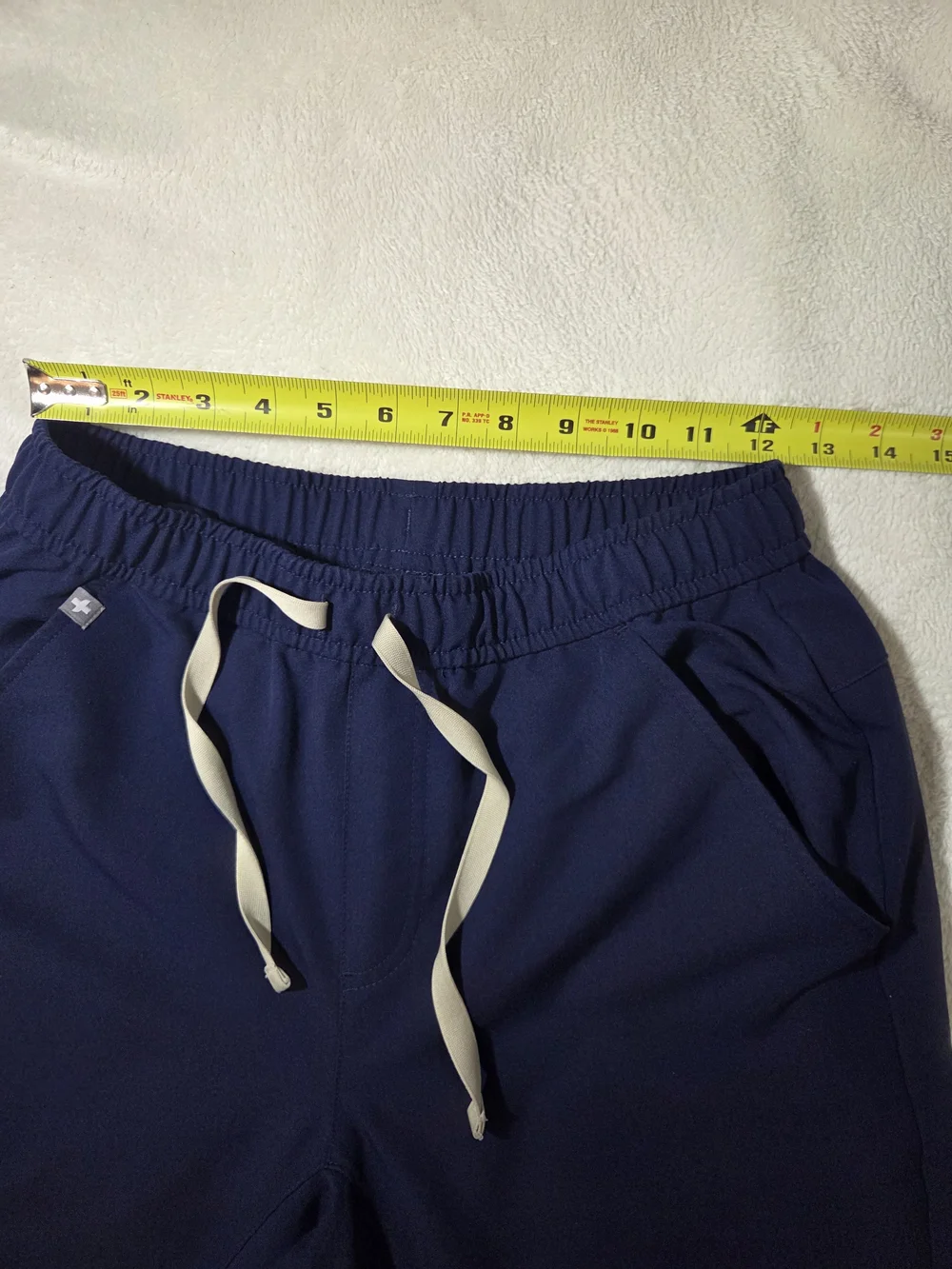 Figs Men's Blue Jogger Scrub Pants